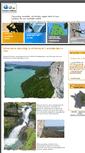Mobile Screenshot of escalade-canyoning-jura.com